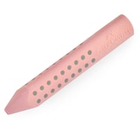 Set creioane Faber-Castell Grip 2001 Rose Shadows, 5 piese - creioane cu duritate B, gumă de șters și ascuțitoare 5