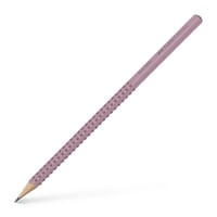 Set de papetărie Faber-Castell Grip 2001 Rose Shadows – 3 creioane, ascuțitoare și radieră, set din 5 piese 2