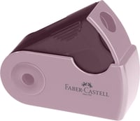 Set de papetărie Faber-Castell Grip 2001 Rose Shadows – 3 creioane, ascuțitoare și radieră, set din 5 piese 3