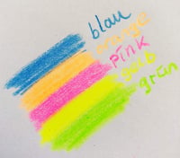 Set de markere fluorescente Faber-Castell Jumbo Grip - 5 culori, 10 bucăți 7