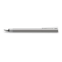 Faber-Castell NEO Slim töltőtoll - ezüst, EF tollhegy 2