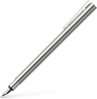 Faber-Castell NEO Slim töltőtoll - ezüst, EF tollhegy 1