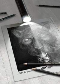 Sada ceruziek Faber-Castell Pitt Graphite Matt, 6 ks grafitových ceruziek, guma a strúhadlo, čierna 5