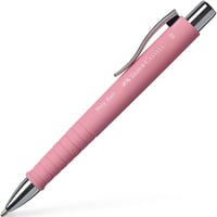 Guľôčkové pero Faber-Castell Poly Ball XB – ružové – 1 ks 2