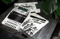 Set de schițe Faber-Castell cu caiet de desen – set de 9 piese pentru începători și avansați 6