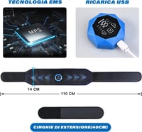 Faburo Hasizom Elektrostimulátor Készülék - /, / 4