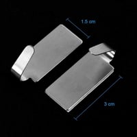 Faburo Öntapadós Kampó Szett 12 db, Erős Falra Ragasztható Horog Fürdőszobához és Konyhához - Pack of 12 7