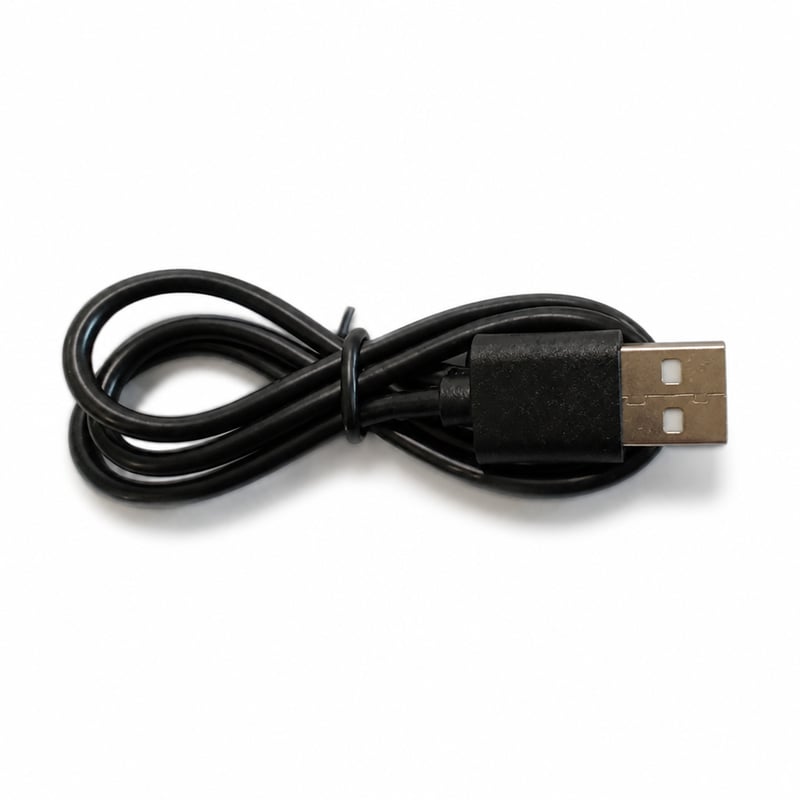 Luoran M4B USB töltőkábel MP3 MP4 lejátszóhoz, fekete, adatkábel csere alkatrész Bluetooth lejátszóhoz