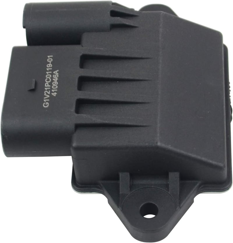Bisenya Izzítógyertya Vezérlőegység Mercedes C-Class W204, E-Class W211, GLK X204, Sprinter, Viano modellekhez - 2110021048 6421531979