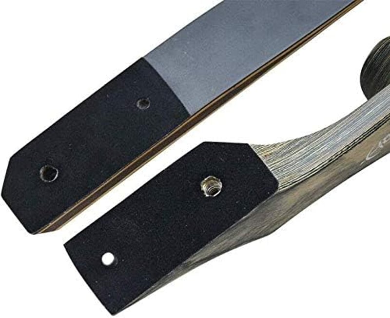 Obert Black Hunter 60" Professzionális Íjász Szétszerelhető Reflex Íj Szett 20-60 Font Jobbkezes Fa Markolattal Vadászathoz és Sporthoz