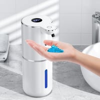 Fachixy Automata Szappan Adagoló 380ml Digitális Kijelzővel USB Töltéssel 1