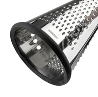 Răzătoare pentru brânză și legume din oțel inoxidabil Fackelmann 31036, cu mâner din lemn certificat FSC, 24 x 12 cm 5