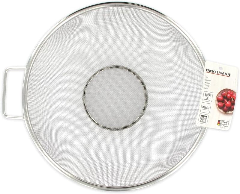 Fackelmann rozsdamentes szűrő 26 cm finom hálóval - Ø 26 cm, Single