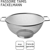 Fackelmann rozsdamentes szűrő 26 cm finom hálóval - Ø 26 cm, Single 4