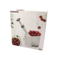 Aparat de scos sâmburi Fackelmann pentru cireșe și măsline, multicolor, metal – Ustensilă de bucătărie 3