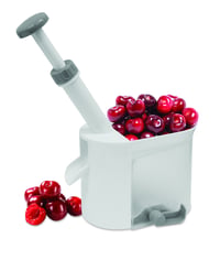 Aparat de scos sâmburi Fackelmann pentru cireșe și măsline, multicolor, metal – Ustensilă de bucătărie 1