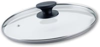 Fackelmann üveg fedő 28 cm fekete bakelittel 1