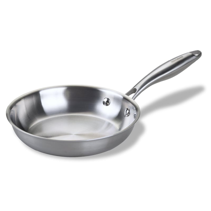 Fackelmann VITA3 tava 20 cm promjera - Inox indukcijska tava s ergonomskom ručkom, otporna na pećnicu do 200°C, periva u perilici posuđa