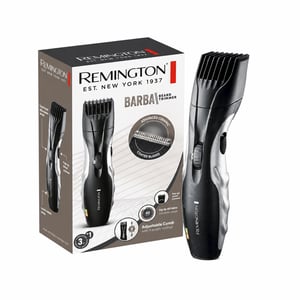 Aparat de tuns barbă Remington MB320C pentru bărbați, lame ceramice, 9 setări de lungime — Urme de uzură (stare: vezi a 2-a imagine)