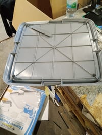 Suport pentru scutece căței Croci Happy Nappy 60x60 cm cu margini antiderapante pentru pui și câini cu probleme de mobilitate, funcțional (stare: vezi a 2-a imagine) 3