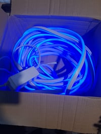 ALITOVE 15 m RGB Neon LED szalag 230V, IP65 vízálló, app és távirányítós vezérléssel — használt (állapot: lásd a 2. képet) 7