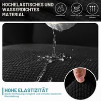 FAELNK Elastický univerzálny poťah na kancelársku stoličku, odnímateľný a prateľný poťah na hernú stoličku a počítačovú otočnú stoličku so zapínaním na zips 5