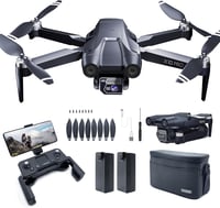 CHUBORY X10 PRO GPS Drón 4K Kamerával, 90 Perc Repülési Idő, 1000m Hatótáv 8