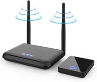 HDMI Vezeték Nélküli Adó-Vevő Szett 4K 1080P - TV, PC, Laptop Kompatibilis 1
