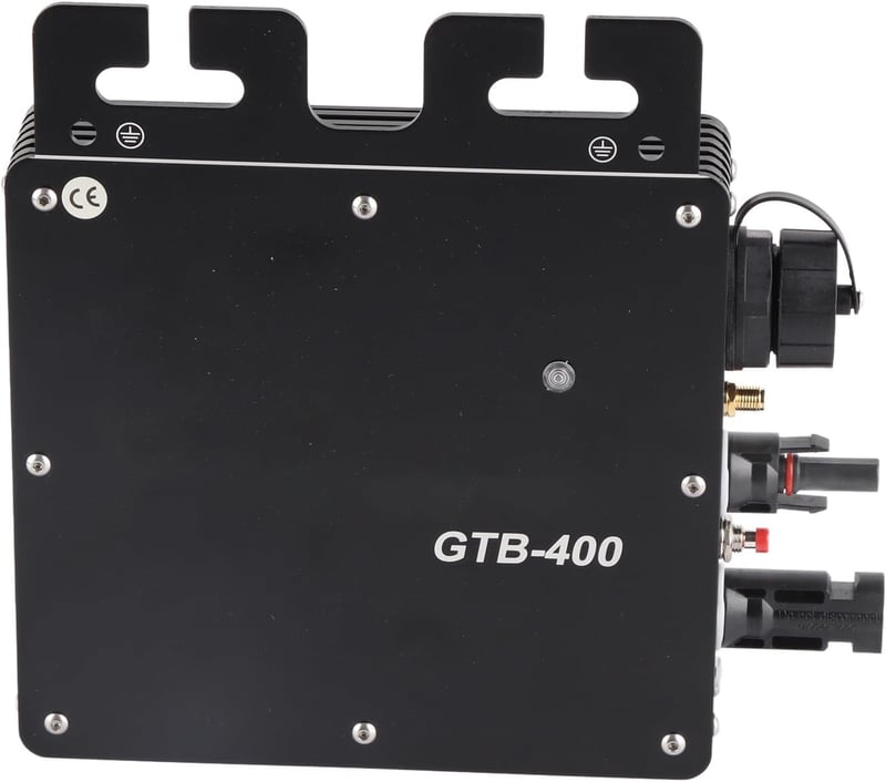 Fafeicy 400W napelemes inverter tiszta szinuszhullám GTB-400 230V