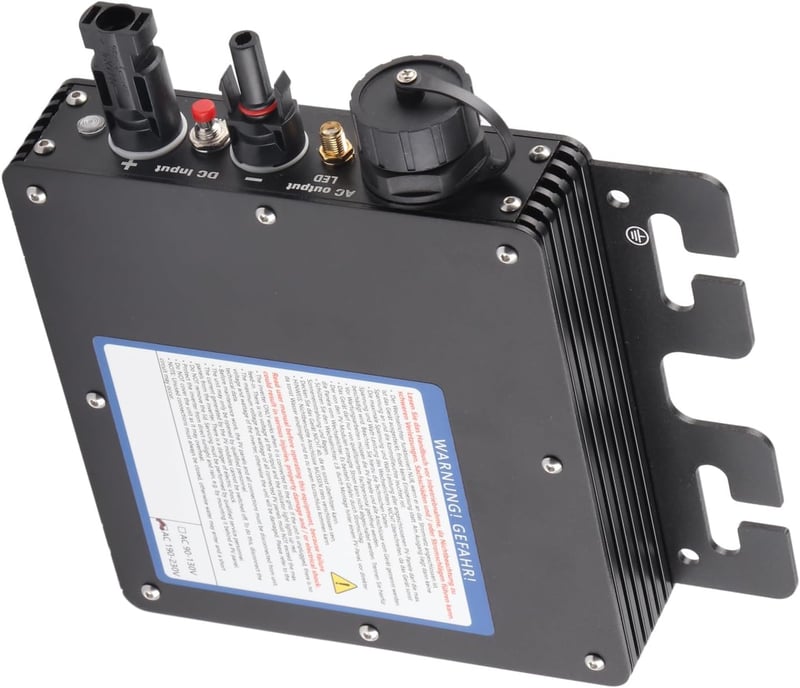 Fafeicy 400W napelemes inverter tiszta szinuszhullám GTB-400 230V