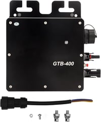 Fafeicy 400W napelemes inverter tiszta szinuszhullám GTB-400 230V 2
