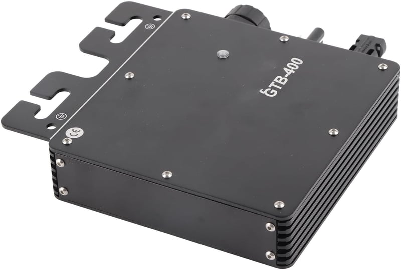 Fafeicy 400W napelemes inverter tiszta szinuszhullám GTB-400 230V