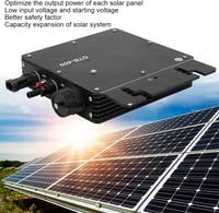 Fafeicy 400W napelemes inverter tiszta szinuszhullám GTB-400 230V 9