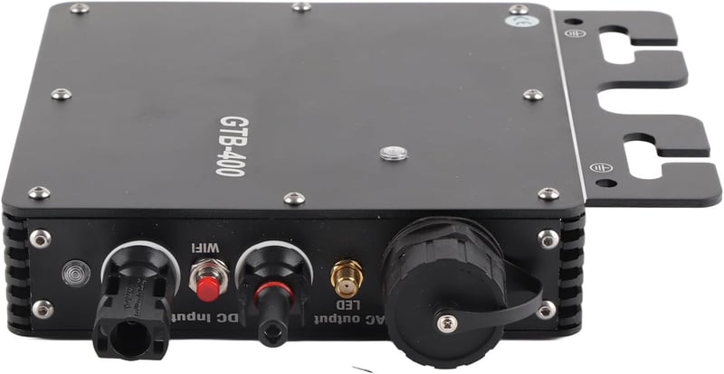 Fafeicy 400W napelemes inverter tiszta szinuszhullám GTB-400 230V
