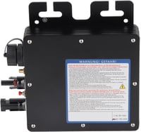 Fafeicy 400W napelemes inverter tiszta szinuszhullám GTB-400 230V 1