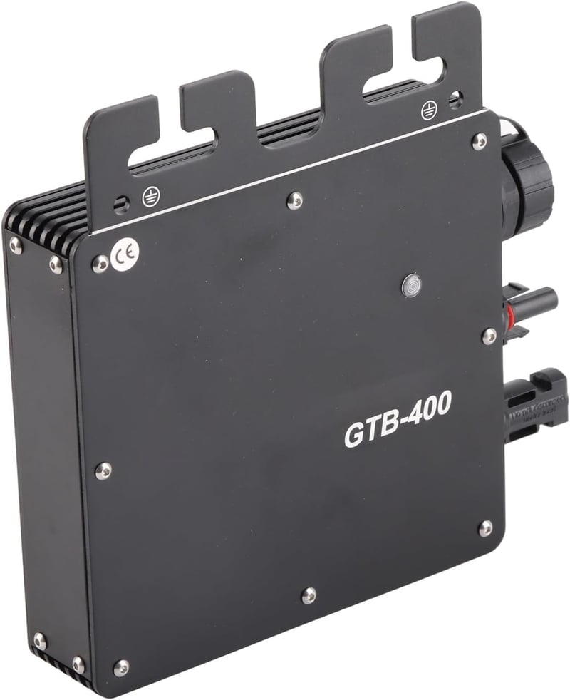 Fafeicy 400W napelemes inverter tiszta szinuszhullám GTB-400 230V