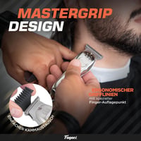 Trimmer Profesional de Tuns pentru Bărbați Fagaci, Lamă în formă de T pentru Linii Precise, Conturare Detaliată 7