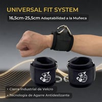 FAILREP Bandă pentru tras la scripete, manșetă pentru antrenamentul brațelor, cu carabină, pentru exerciții de umeri și triceps la cablu 2