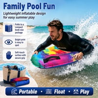 Placă de surf gonflabilă FainFun pentru copii și adulți, bodyboard cu mânere, saltea de apă, placă de înot pentru plajă și piscină, portabilă 4