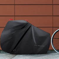 Husă pentru bicicletă Faireach, impermeabilă și rezistentă la rupere, cu orificiu pentru antifurt și sac de depozitare – Protecție împotriva intemperiilor pentru biciclete și e-bike-uri împotriva ploii, zăpezii și radiațiilor UV 7