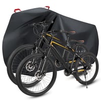 Husă pentru bicicletă Faireach, impermeabilă și rezistentă la rupere, cu orificiu pentru antifurt și sac de depozitare – Protecție împotriva intemperiilor pentru biciclete și e-bike-uri împotriva ploii, zăpezii și radiațiilor UV 1