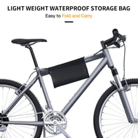 Husă pentru bicicletă Faireach, impermeabilă și rezistentă la rupere, cu orificiu pentru antifurt și sac de depozitare – Protecție împotriva intemperiilor pentru biciclete și e-bike-uri împotriva ploii, zăpezii și radiațiilor UV 6