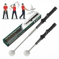 FAIREDEAR Trener za golf swing, pomagalo za vježbanje hvata za dešnjake s povratnom informacijom u obliku klika, sklopivo za unutarnju i vanjsku upotrebu 8