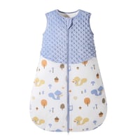 Fairy Baby 1.5 Tog Pamut Hálózsák 84 cm Fiúknak és Lányoknak 1