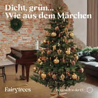 Umelý vianočný stromček FairyTrees Nordmann so stojanom, zelené PVC, 180 cm, FT14/FT15 3