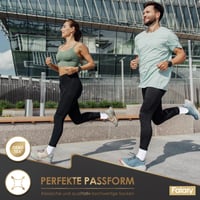 FALARY 12 pár zokni férfi női pamut fekete fehér sport lélegző 5