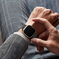 Faliogo Rozsdamentes Acél Szíj Fitbit Versa 3/4/Sense/Sense 2 Órához - Mágneses Záródás, Állítható Méret, Többféle Színben, Férfiaknak és Nő 8
