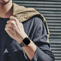 Faliogo Rozsdamentes Acél Szíj Fitbit Versa 3/4/Sense/Sense 2 Órához - Mágneses Záródás, Állítható Méret, Többféle Színben, Férfiaknak és Nő 3