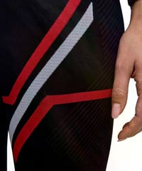 Colanți 3/4 FALKE Anniversary, Negru (3000) - Mărimea XL, material funcțional călduros, uscare rapidă, respirabili, 1 buc. 3