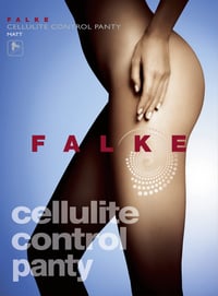 FALKE Cellulite Control 80 DEN Formujúce šortky pre ženy – Proti celulitíde, nepriehľadné, čierne, veľkosť M 7
